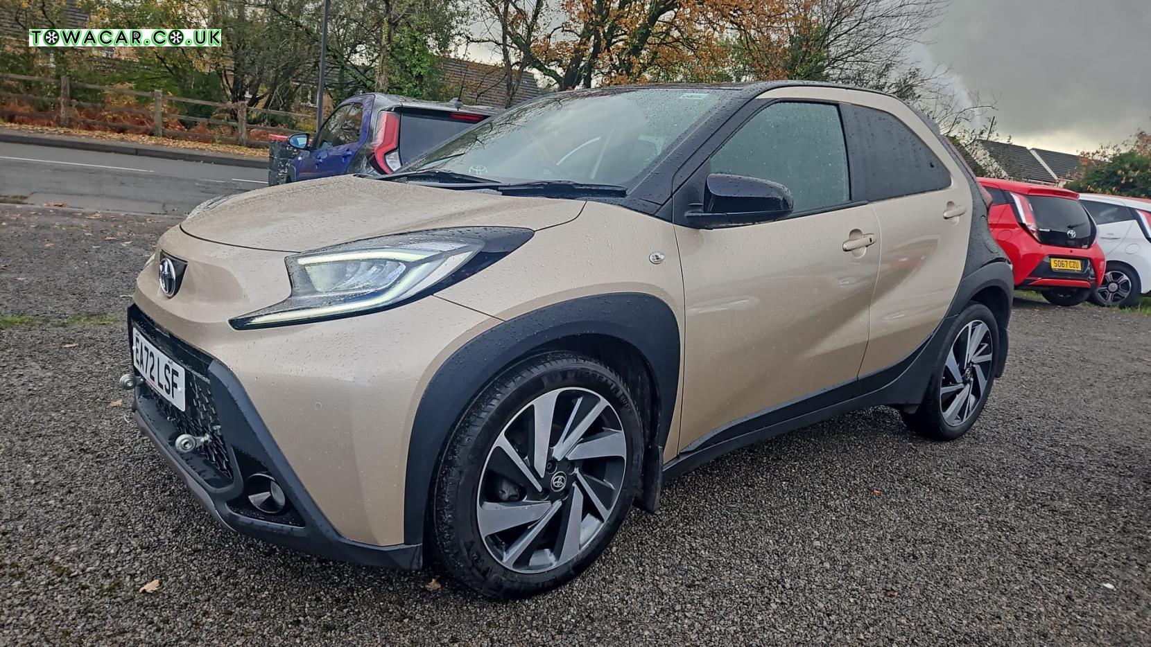 Toyota Aygo X 1.0 VVT-i Exclusive Hatchback 5dr Petrol Manual Euro 6 (s/s) (72 ps)