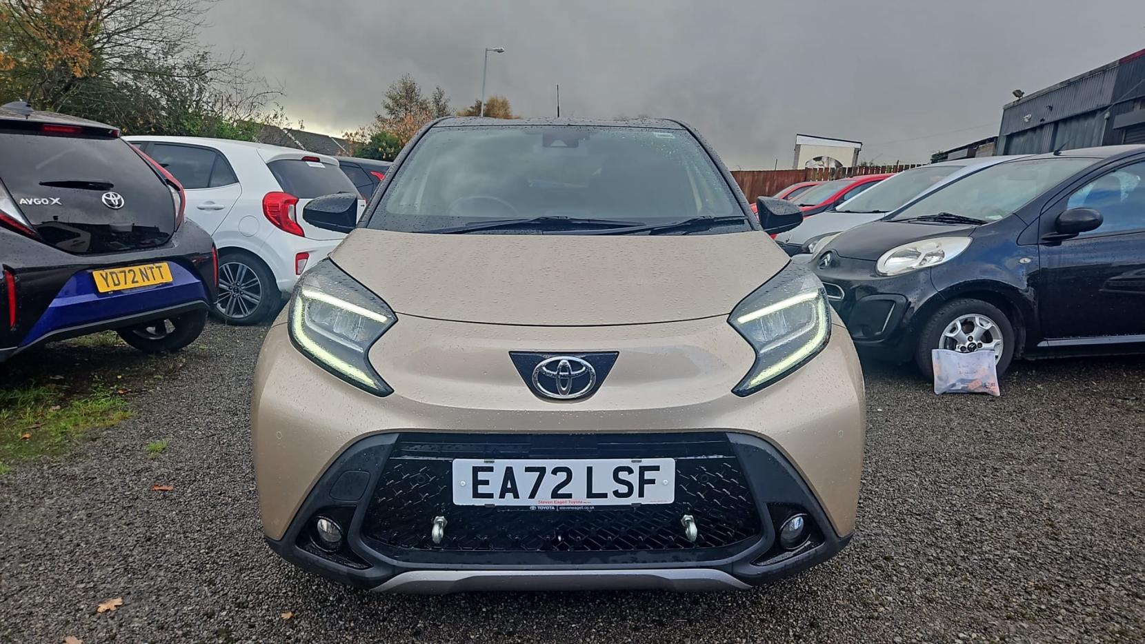 Toyota Aygo X 1.0 VVT-i Exclusive Hatchback 5dr Petrol Manual Euro 6 (s/s) (72 ps)