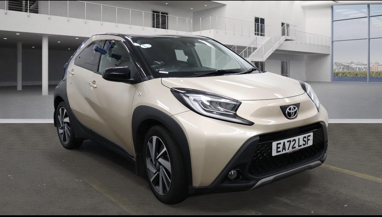 Toyota Aygo X 1.0 VVT-i Exclusive Hatchback 5dr Petrol Manual Euro 6 (s/s) (72 ps)