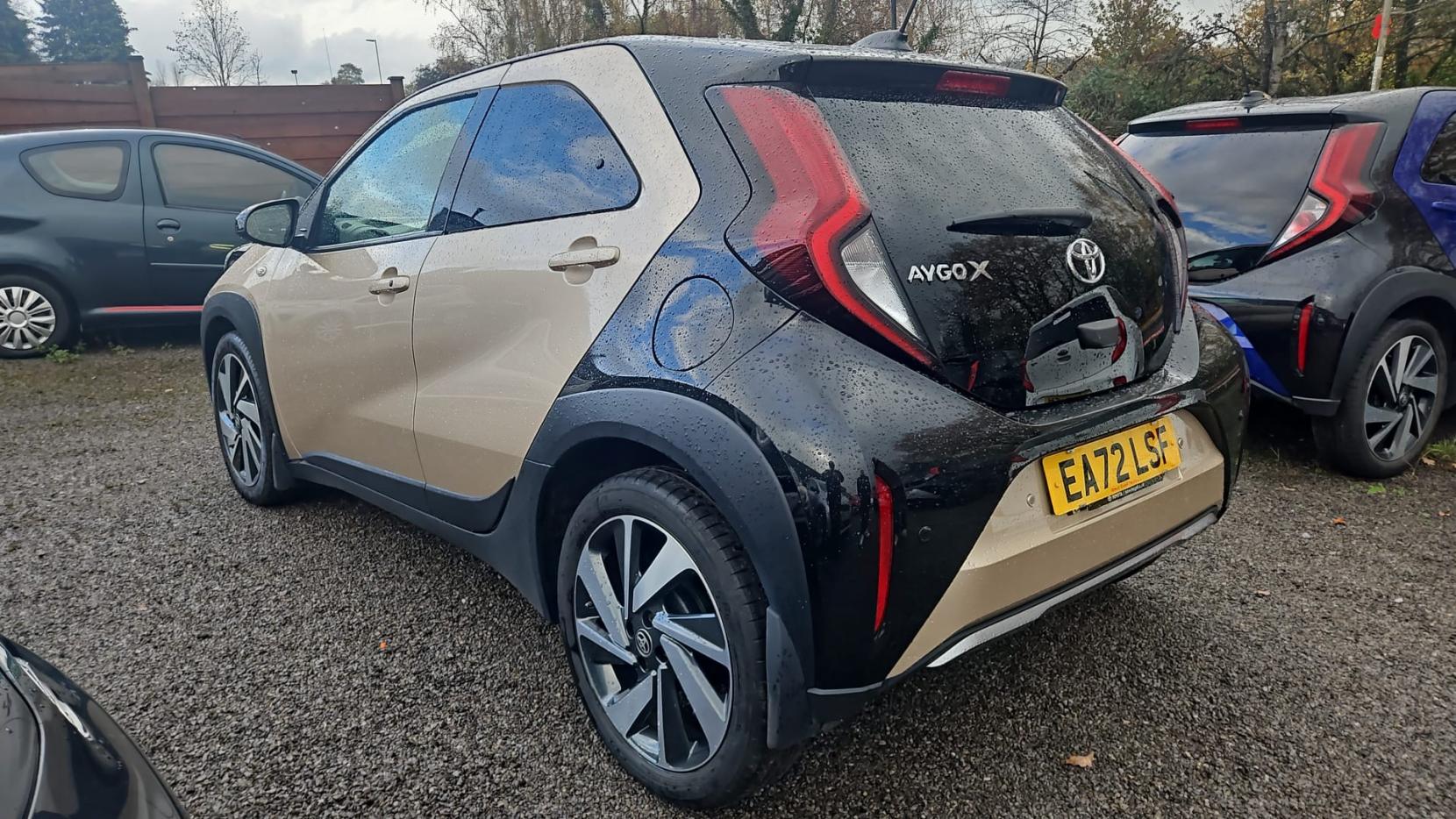 Toyota Aygo X 1.0 VVT-i Exclusive Hatchback 5dr Petrol Manual Euro 6 (s/s) (72 ps)