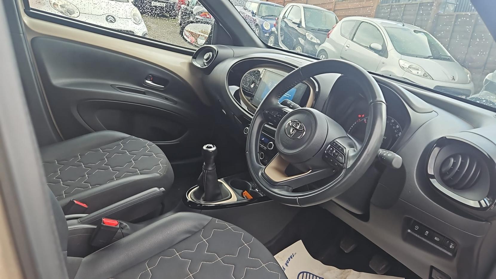 Toyota Aygo X 1.0 VVT-i Exclusive Hatchback 5dr Petrol Manual Euro 6 (s/s) (72 ps)