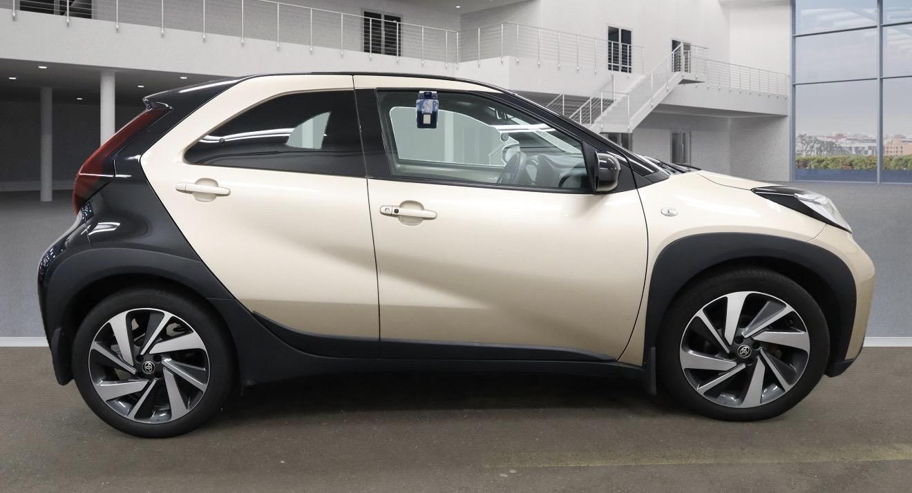 Toyota Aygo X 1.0 VVT-i Exclusive Hatchback 5dr Petrol Manual Euro 6 (s/s) (72 ps)