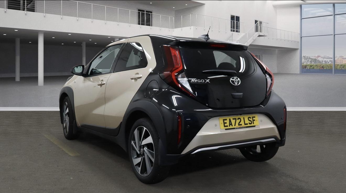 Toyota Aygo X 1.0 VVT-i Exclusive Hatchback 5dr Petrol Manual Euro 6 (s/s) (72 ps)