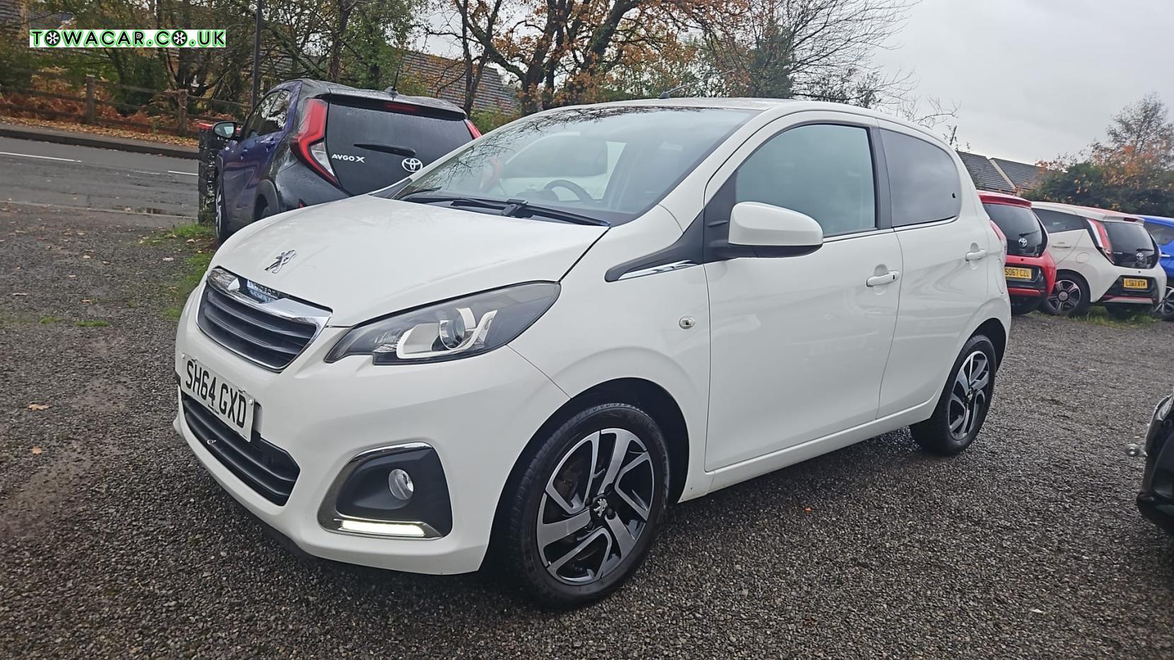 Peugeot 108 1.2 VTi PureTech Allure Hatchback 5dr Petrol Manual Euro 5 (82 ps)