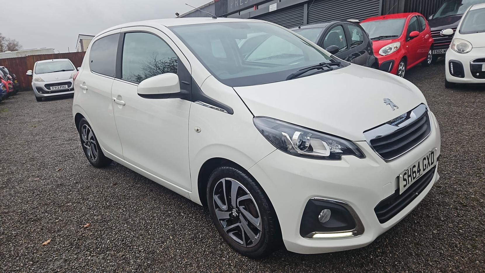 Peugeot 108 1.2 VTi PureTech Allure Hatchback 5dr Petrol Manual Euro 5 (82 ps)