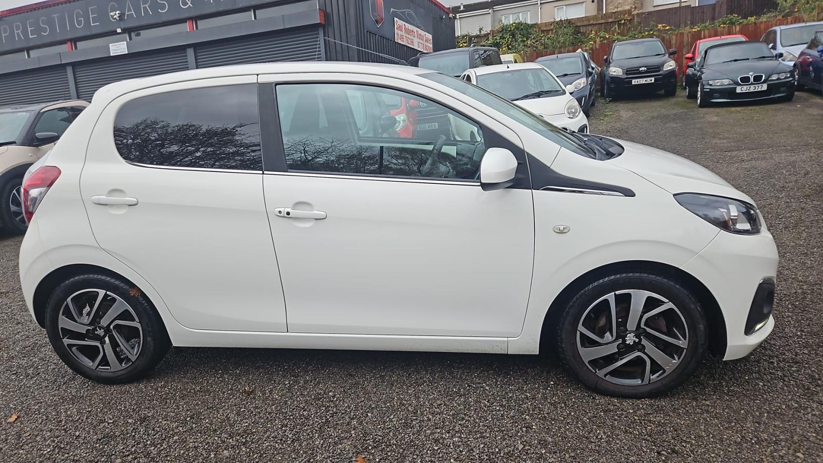 Peugeot 108 1.2 VTi PureTech Allure Hatchback 5dr Petrol Manual Euro 5 (82 ps)