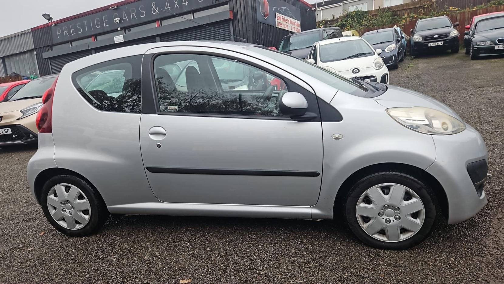 Peugeot 107 1.0 12V Active Hatchback 3dr Petrol Manual Euro 5 (68 ps)