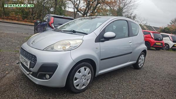 Peugeot 107 1.0 12V Active Hatchback 3dr Petrol Manual Euro 5 (68 ps)