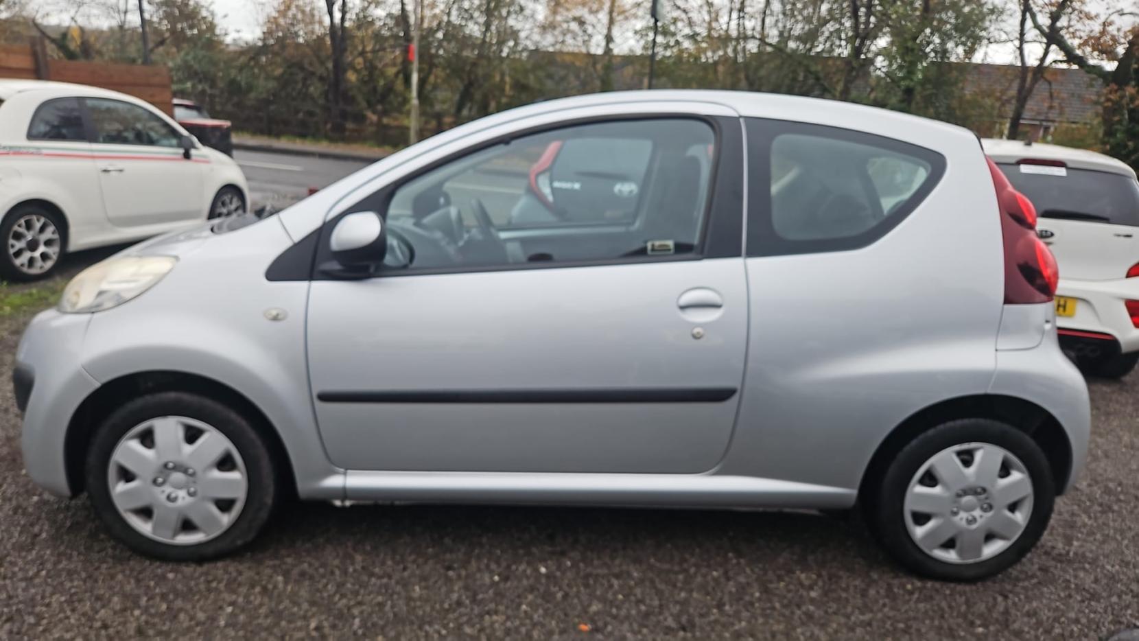 Peugeot 107 1.0 12V Active Hatchback 3dr Petrol Manual Euro 5 (68 ps)