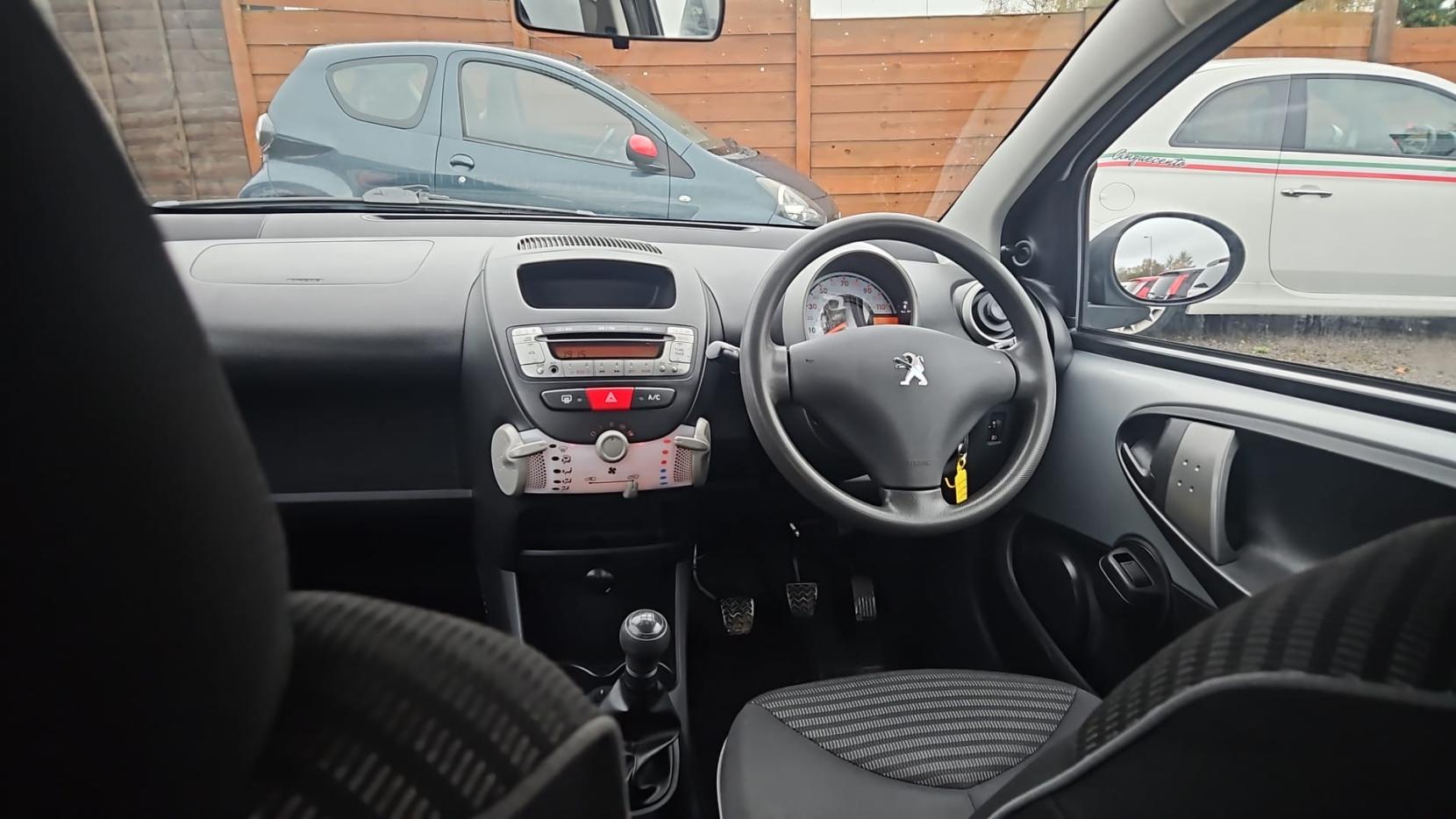 Peugeot 107 1.0 12V Active Hatchback 3dr Petrol Manual Euro 5 (68 ps)