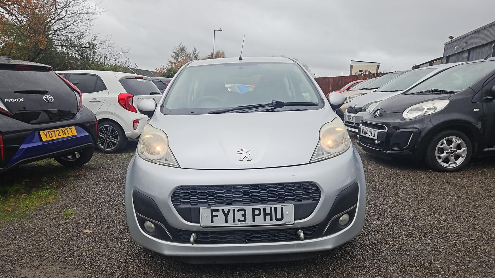 Peugeot 107 1.0 12V Active Hatchback 3dr Petrol Manual Euro 5 (68 ps)