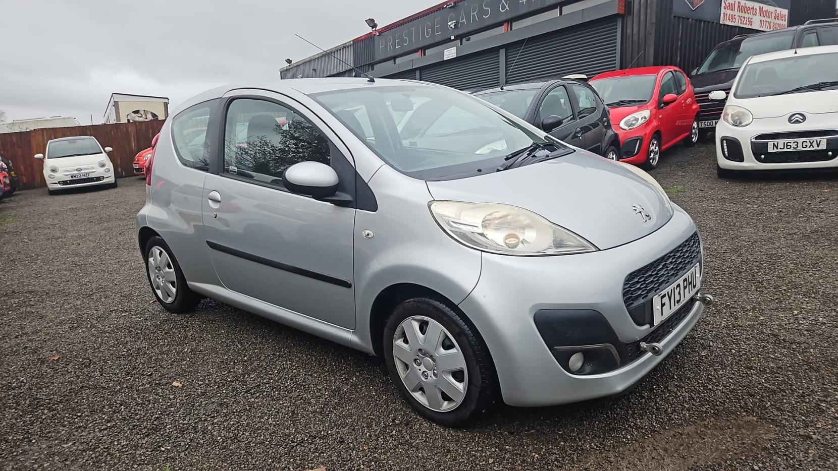 Peugeot 107 1.0 12V Active Hatchback 3dr Petrol Manual Euro 5 (68 ps)