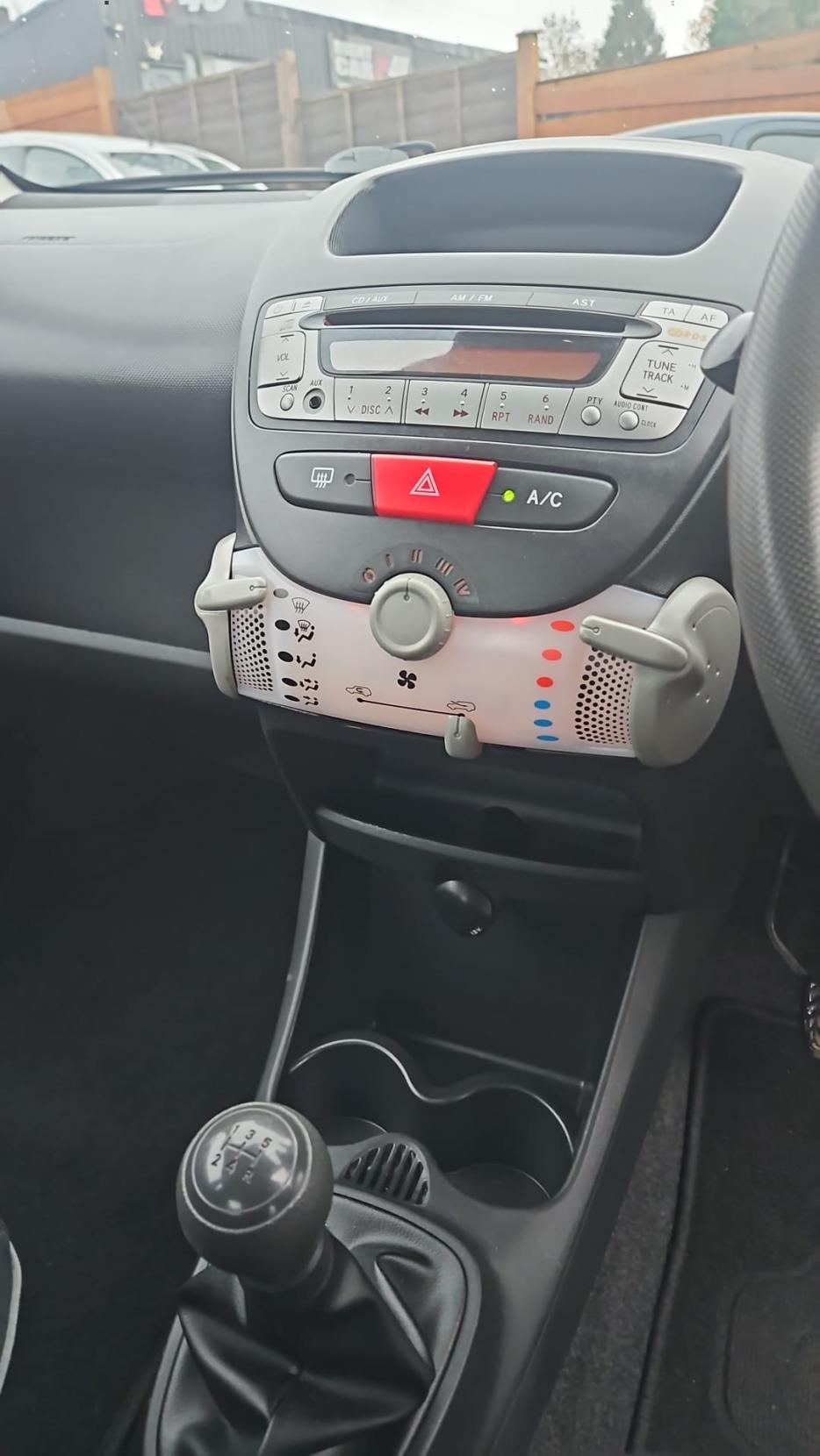 Peugeot 107 1.0 12V Active Hatchback 3dr Petrol Manual Euro 5 (68 ps)