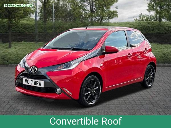 Toyota AYGO 1.0 VVT-i x-style Hatchback 5dr Petrol Manual Euro 6 (68 ps)