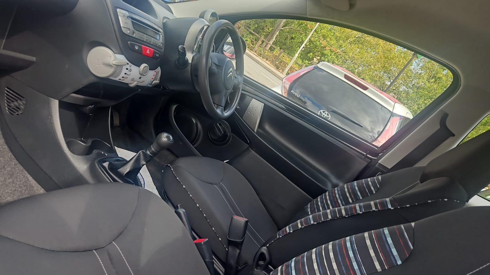 Citroen C1 1.0i VTR Hatchback 3dr Petrol Manual Euro 5 (68 ps)