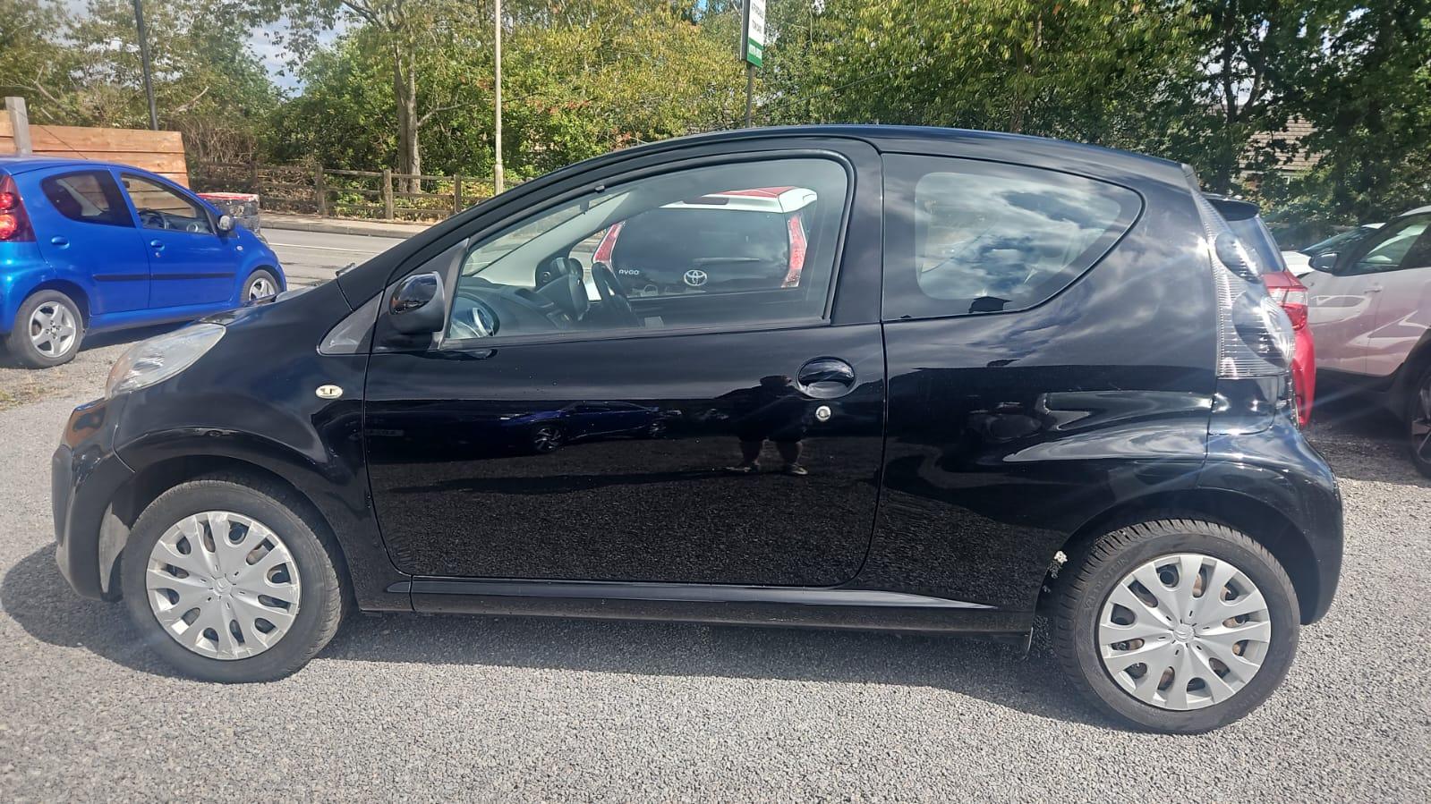 Citroen C1 1.0i VTR Hatchback 3dr Petrol Manual Euro 5 (68 ps)