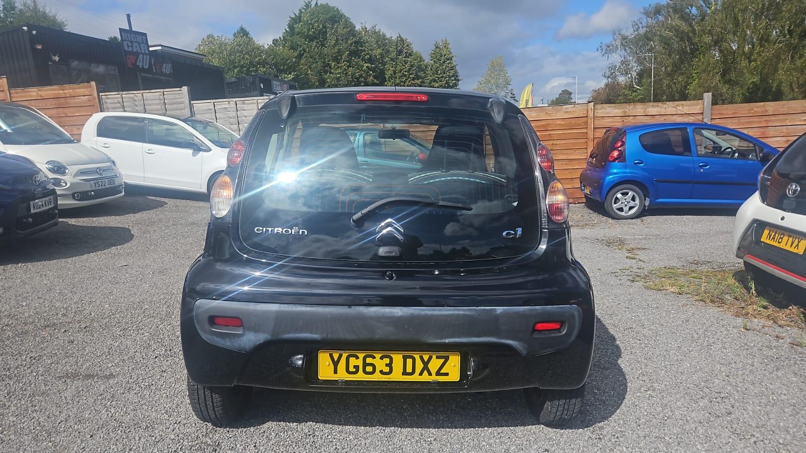 Citroen C1 1.0i VTR Hatchback 3dr Petrol Manual Euro 5 (68 ps)