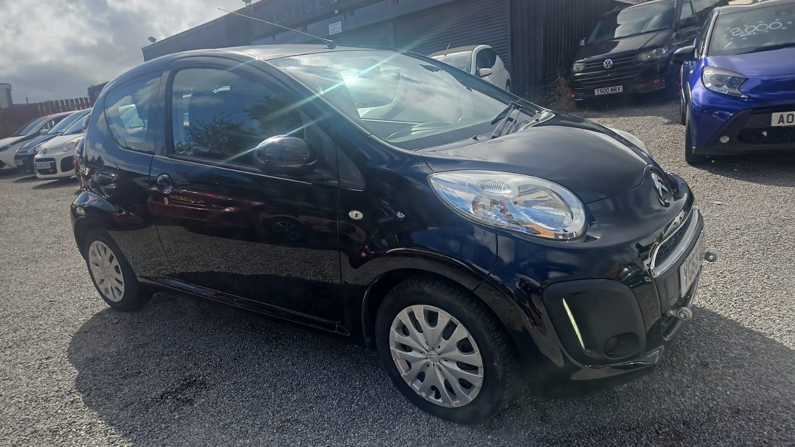 Citroen C1 1.0i VTR Hatchback 3dr Petrol Manual Euro 5 (68 ps)