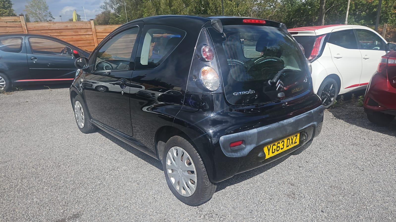 Citroen C1 1.0i VTR Hatchback 3dr Petrol Manual Euro 5 (68 ps)