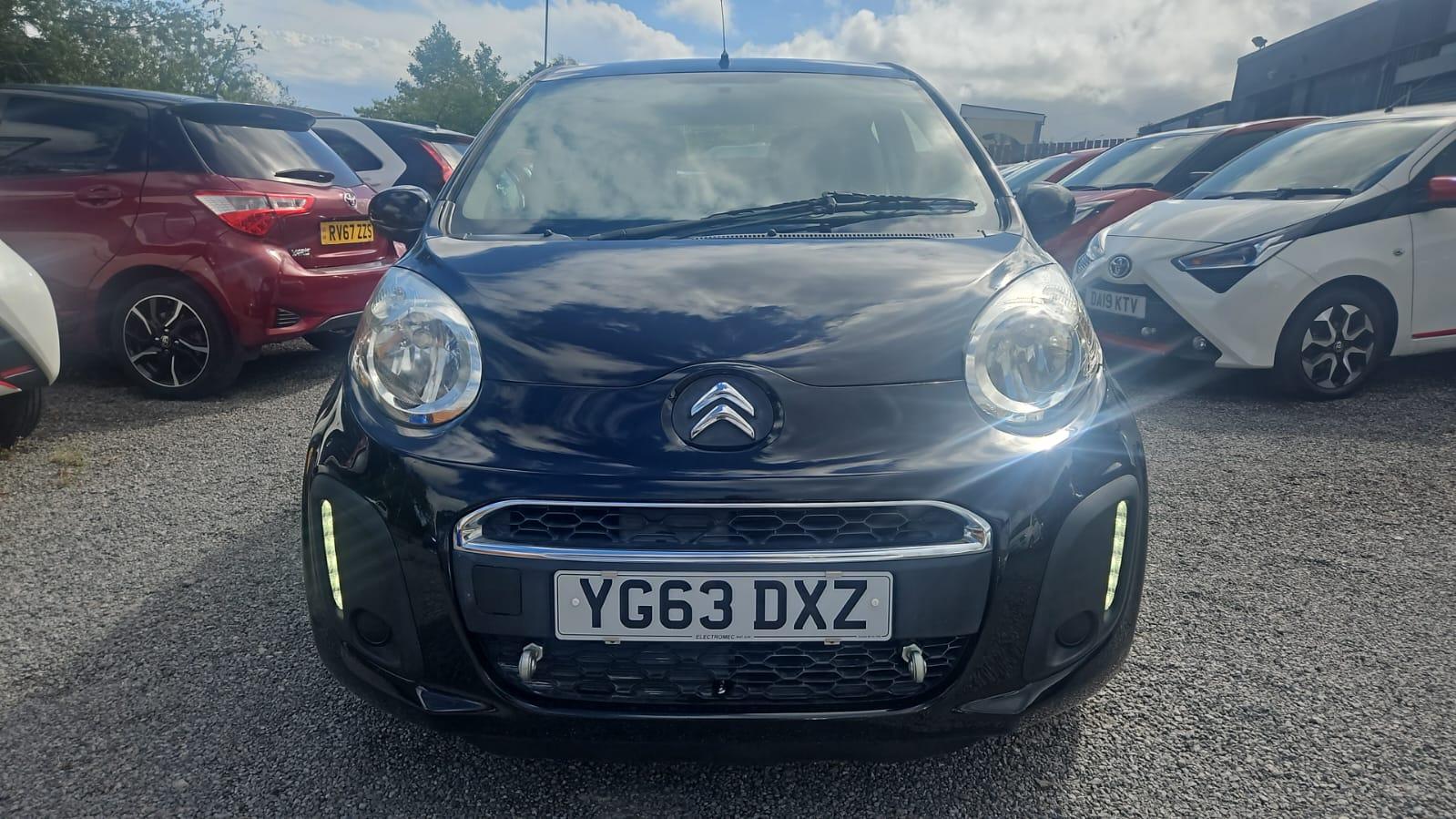 Citroen C1 1.0i VTR Hatchback 3dr Petrol Manual Euro 5 (68 ps)