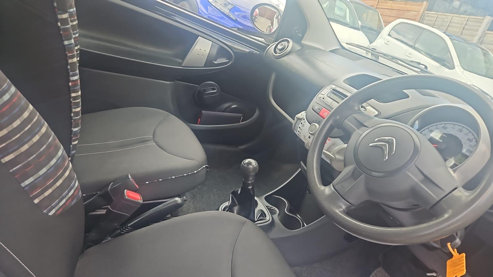 Citroen C1 1.0i VTR Hatchback 3dr Petrol Manual Euro 5 (68 ps)