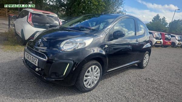 Citroen C1 1.0i VTR Hatchback 3dr Petrol Manual Euro 5 (68 ps)