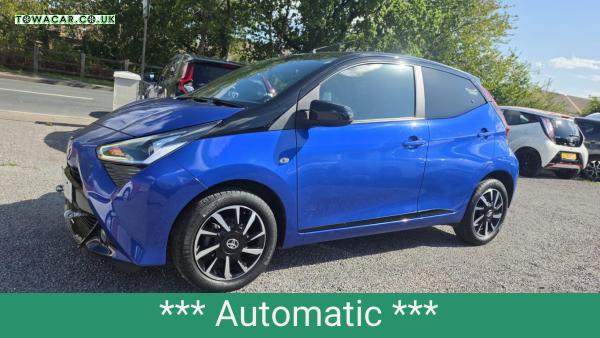 Toyota AYGO 1.0 VVT-i x-trend Hatchback 5dr Petrol x-shift Euro 6 (Safety Sense) (71 ps)