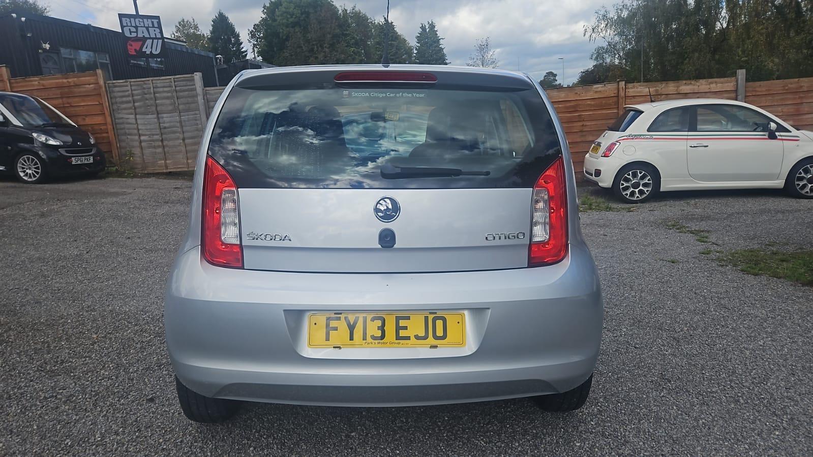 Skoda Citigo 1.0 MPI S Hatchback 5dr Petrol Manual Euro 5 (60 ps)