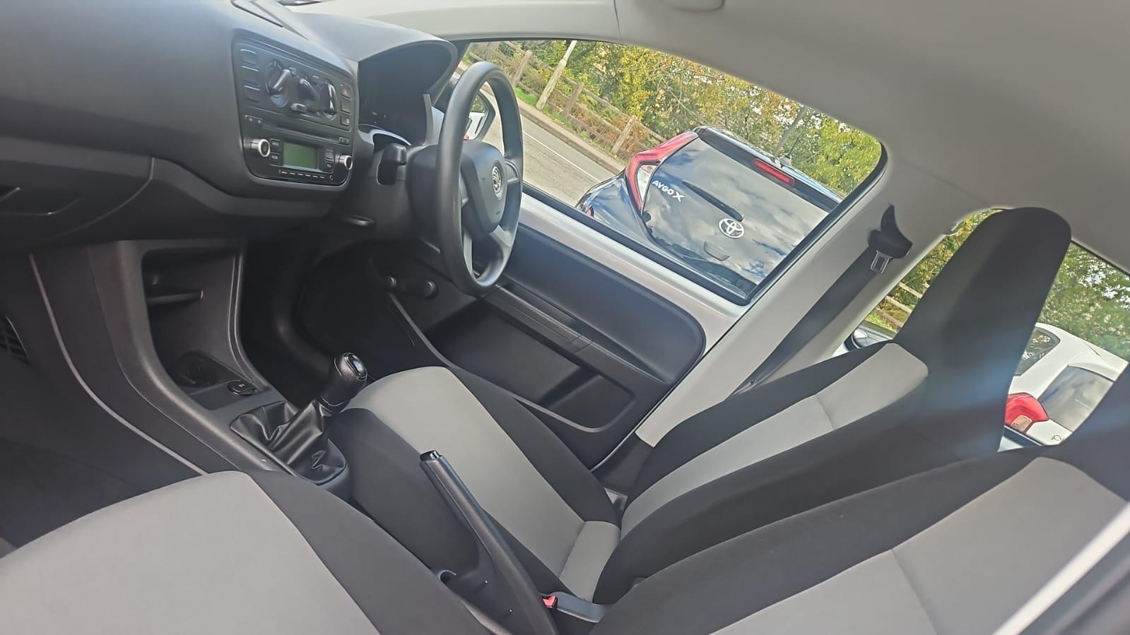 Skoda Citigo 1.0 MPI S Hatchback 5dr Petrol Manual Euro 5 (60 ps)