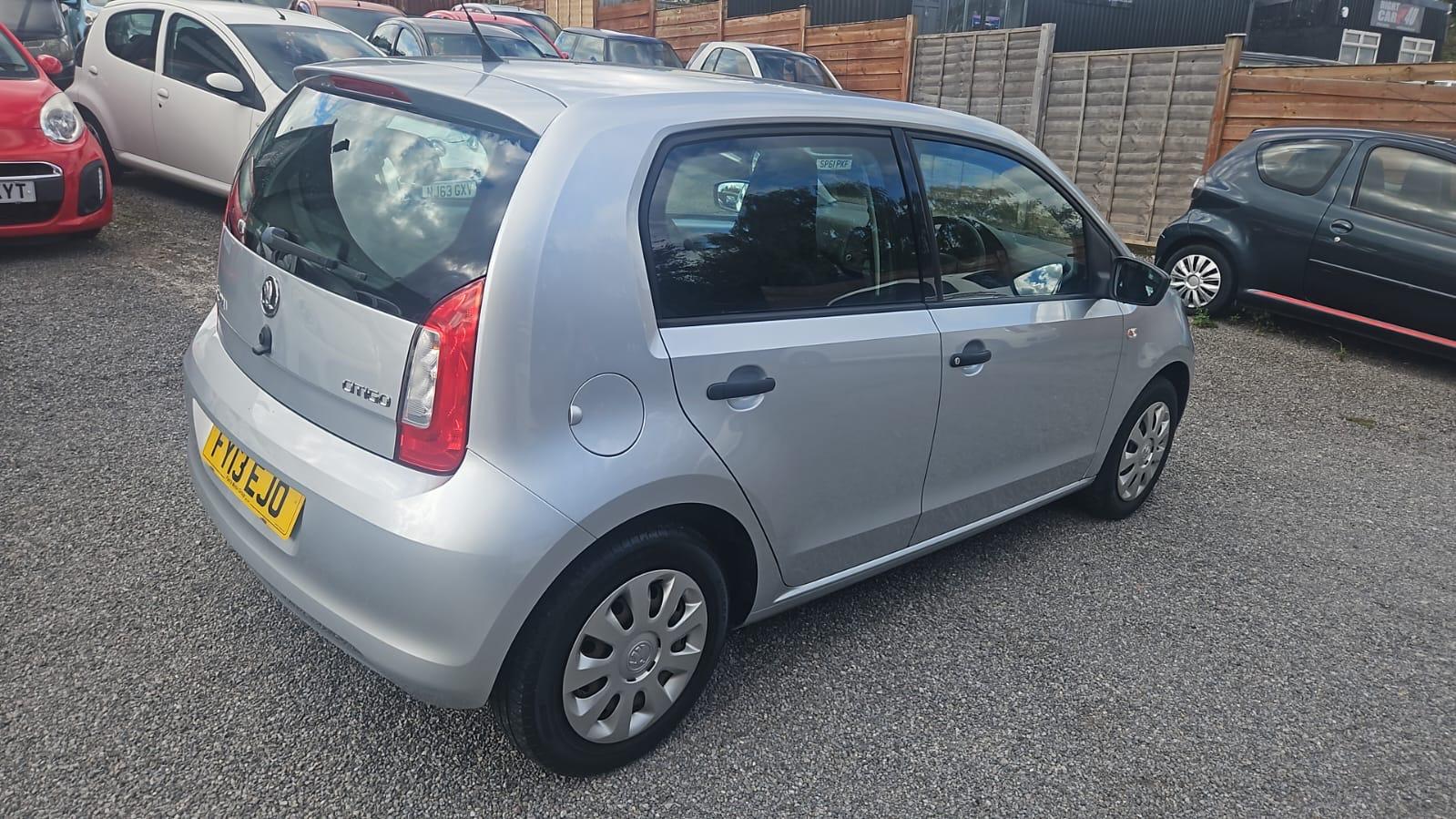 Skoda Citigo 1.0 MPI S Hatchback 5dr Petrol Manual Euro 5 (60 ps)