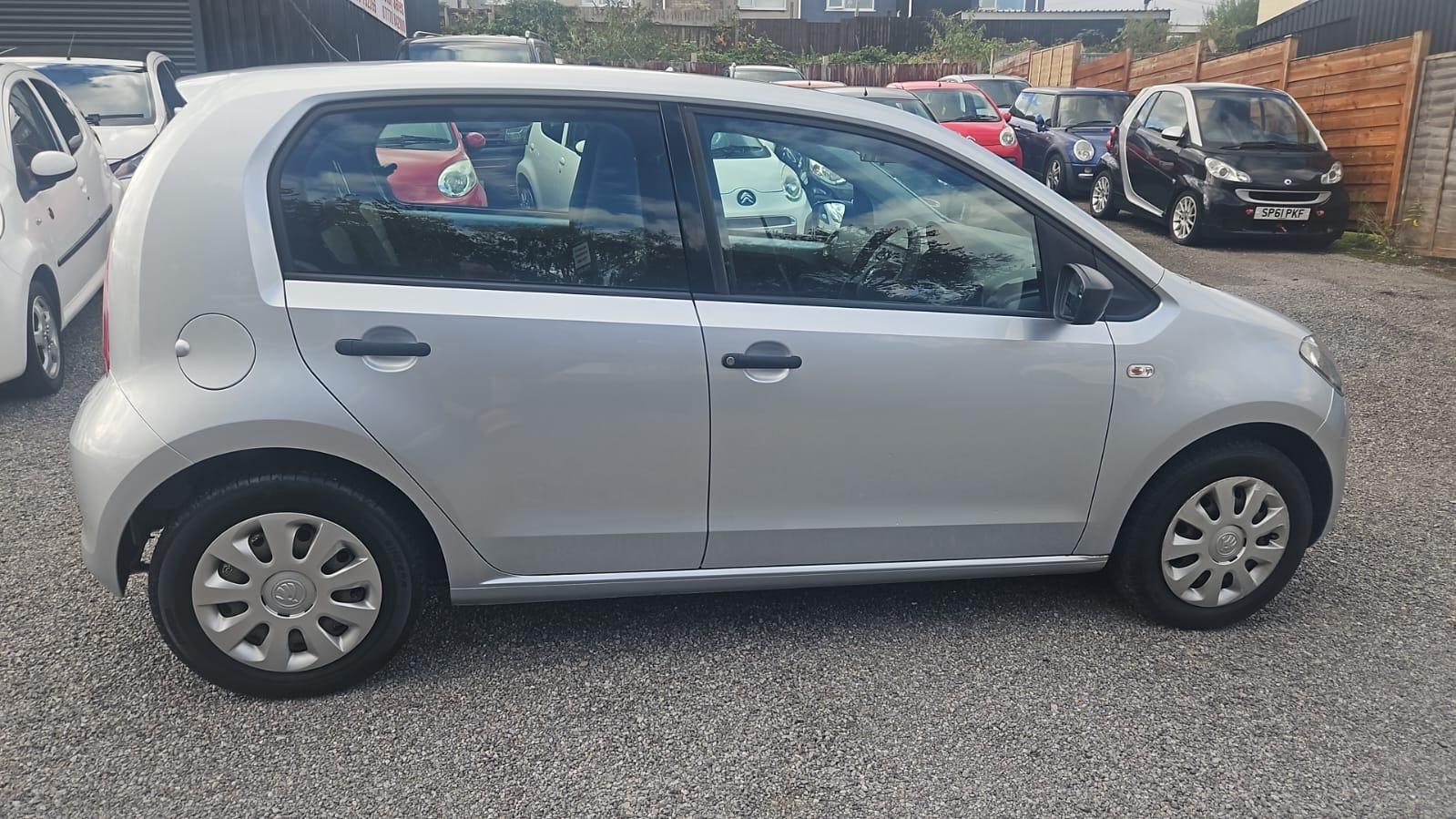 Skoda Citigo 1.0 MPI S Hatchback 5dr Petrol Manual Euro 5 (60 ps)