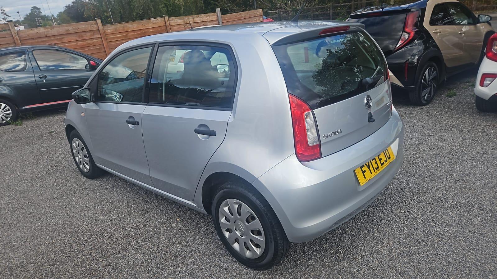 Skoda Citigo 1.0 MPI S Hatchback 5dr Petrol Manual Euro 5 (60 ps)