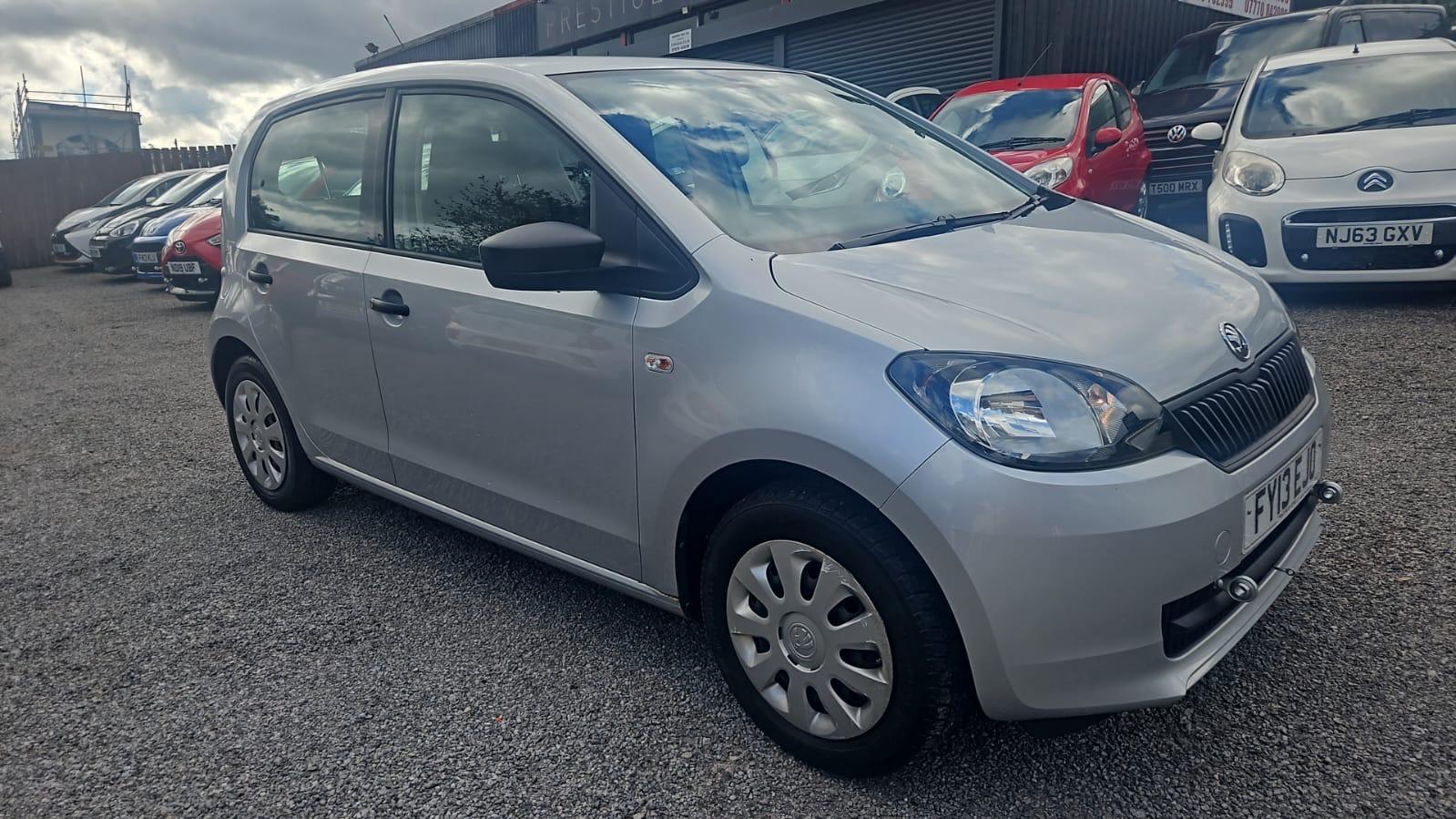 Skoda Citigo 1.0 MPI S Hatchback 5dr Petrol Manual Euro 5 (60 ps)