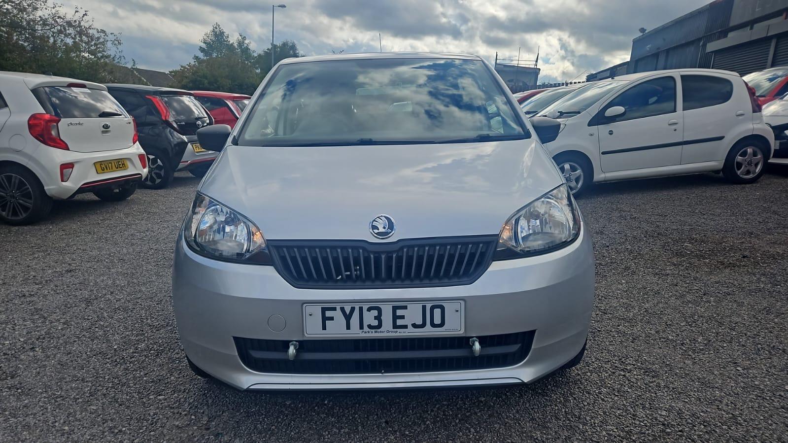 Skoda Citigo 1.0 MPI S Hatchback 5dr Petrol Manual Euro 5 (60 ps)