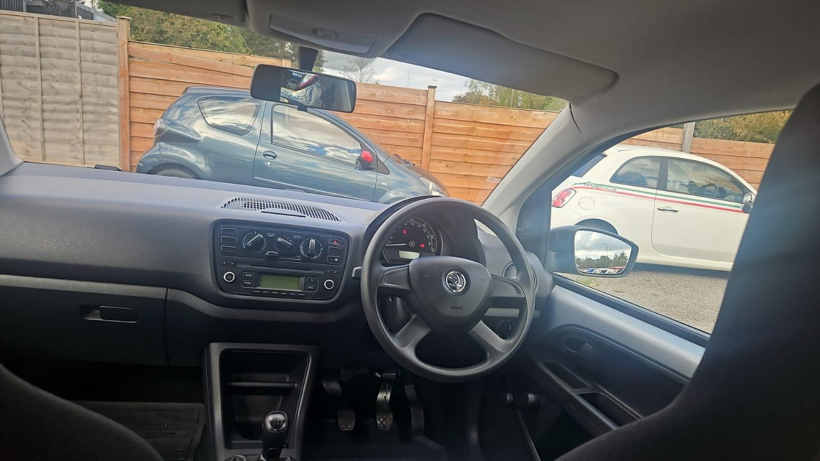 Skoda Citigo 1.0 MPI S Hatchback 5dr Petrol Manual Euro 5 (60 ps)
