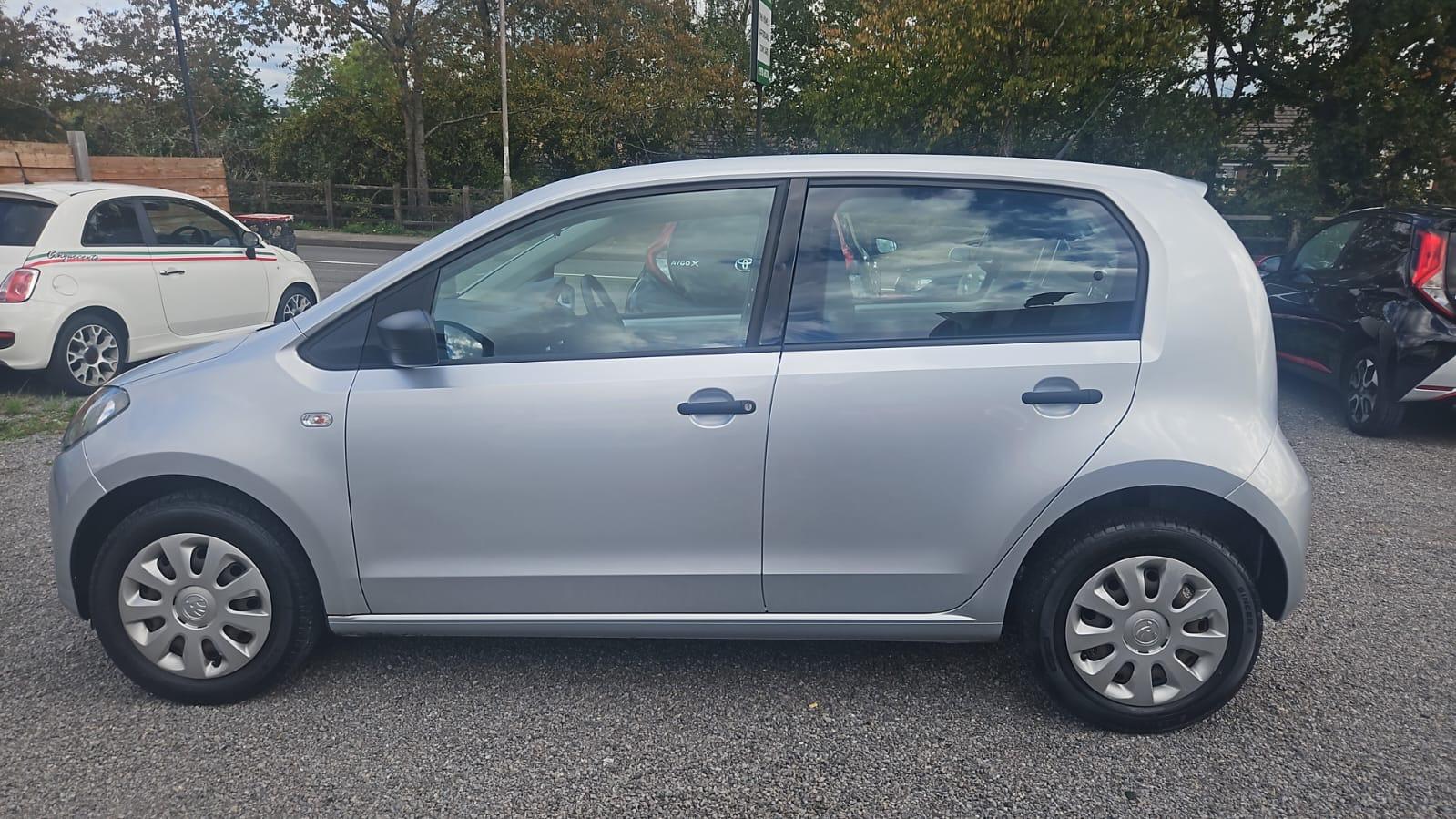Skoda Citigo 1.0 MPI S Hatchback 5dr Petrol Manual Euro 5 (60 ps)