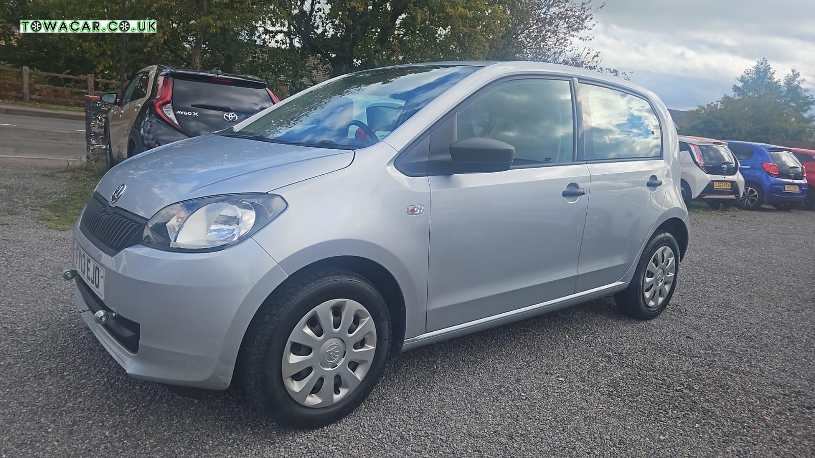 Skoda Citigo 1.0 MPI S Hatchback 5dr Petrol Manual Euro 5 (60 ps)