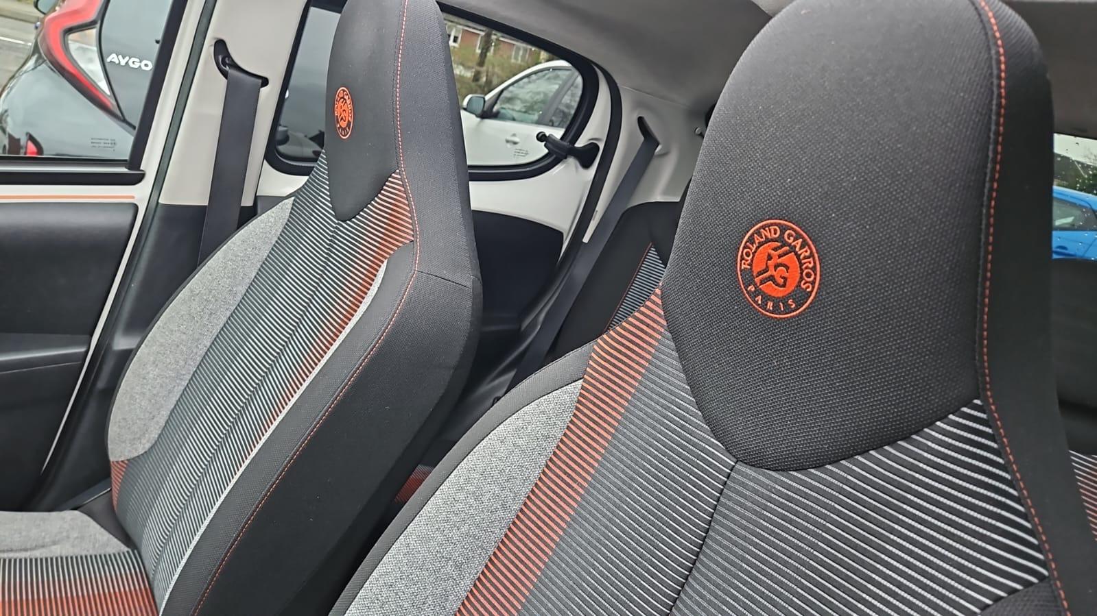 Peugeot 108 1.2 PureTech Roland Garros Top! 5dr Petrol Manual Euro 6 (82 ps)