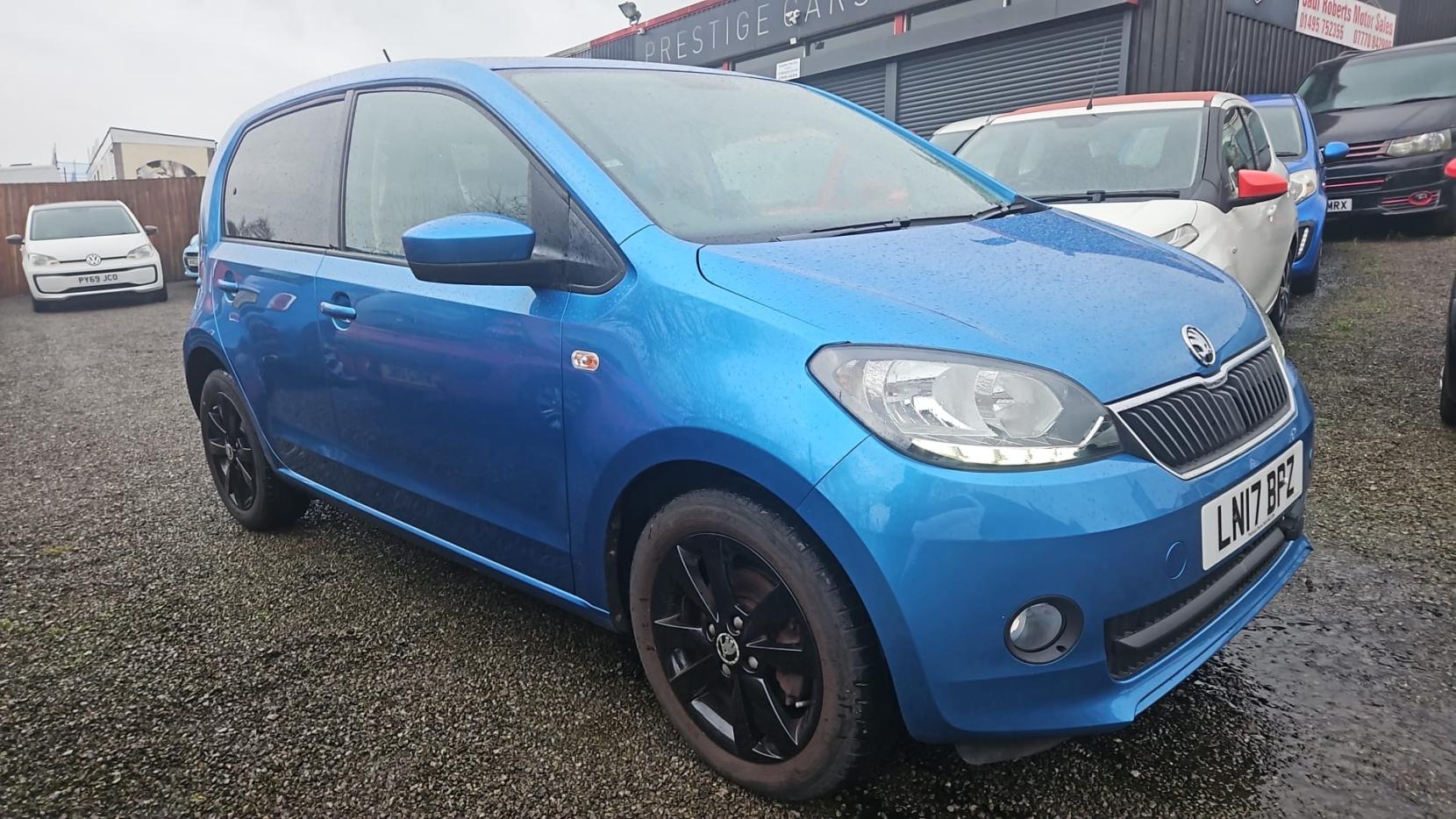 Skoda Citigo 1.0 MPI Colour Edition Hatchback 5dr Petrol Manual Euro 6 (60 ps)