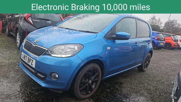 Skoda Citigo 1.0 MPI Colour Edition Hatchback 5dr Petrol Manual Euro 6 (60 ps)