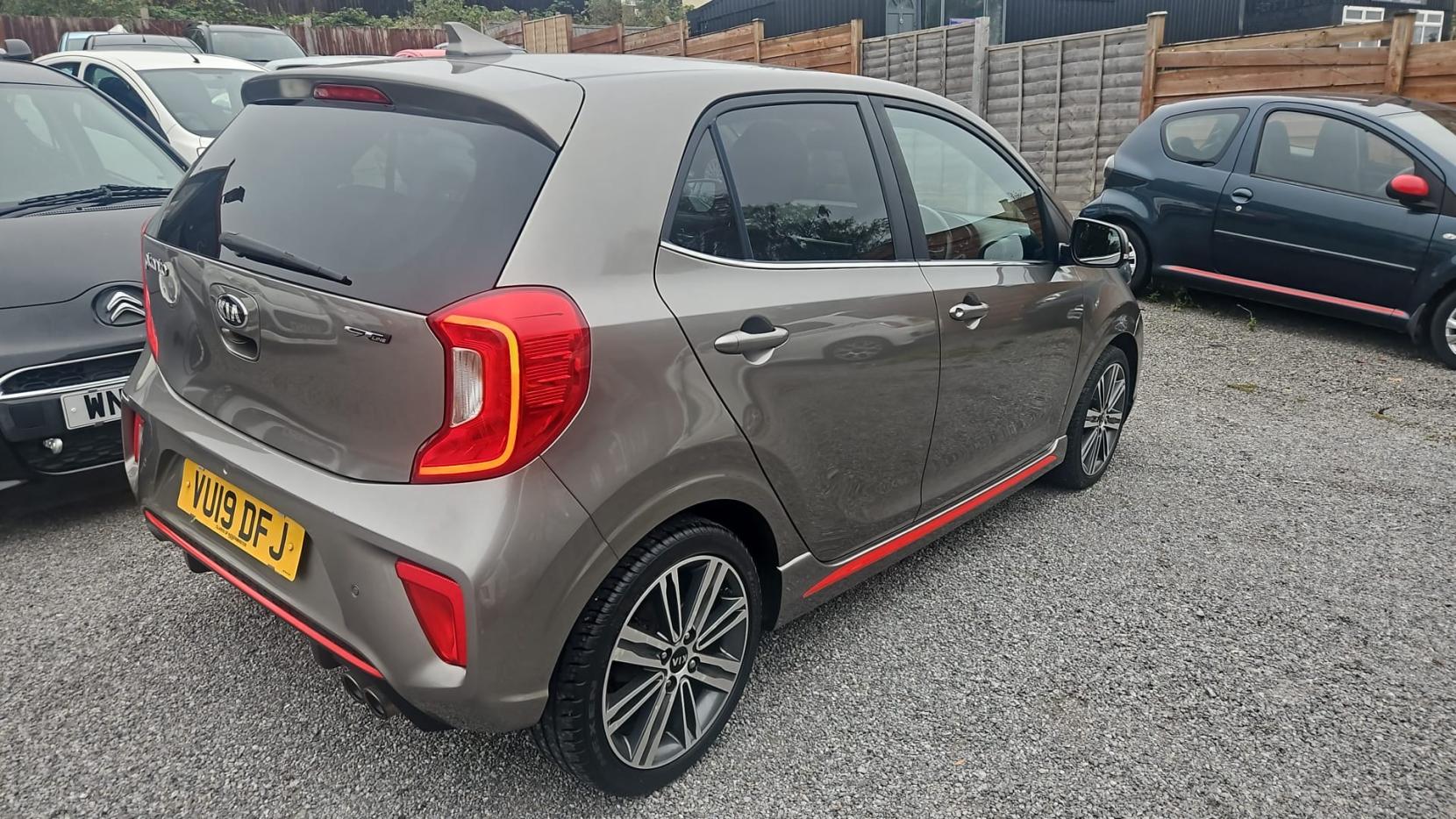 Kia Picanto 1.25 GT-Line Hatchback 5dr Petrol Manual Euro 6 (83 bhp)