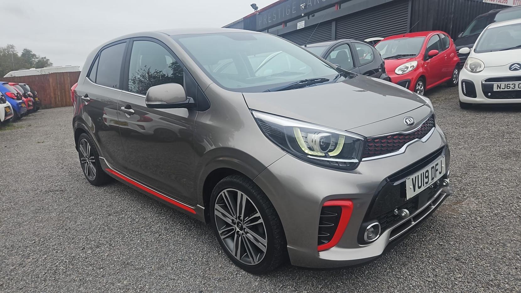 Kia Picanto 1.25 GT-Line Hatchback 5dr Petrol Manual Euro 6 (83 bhp)