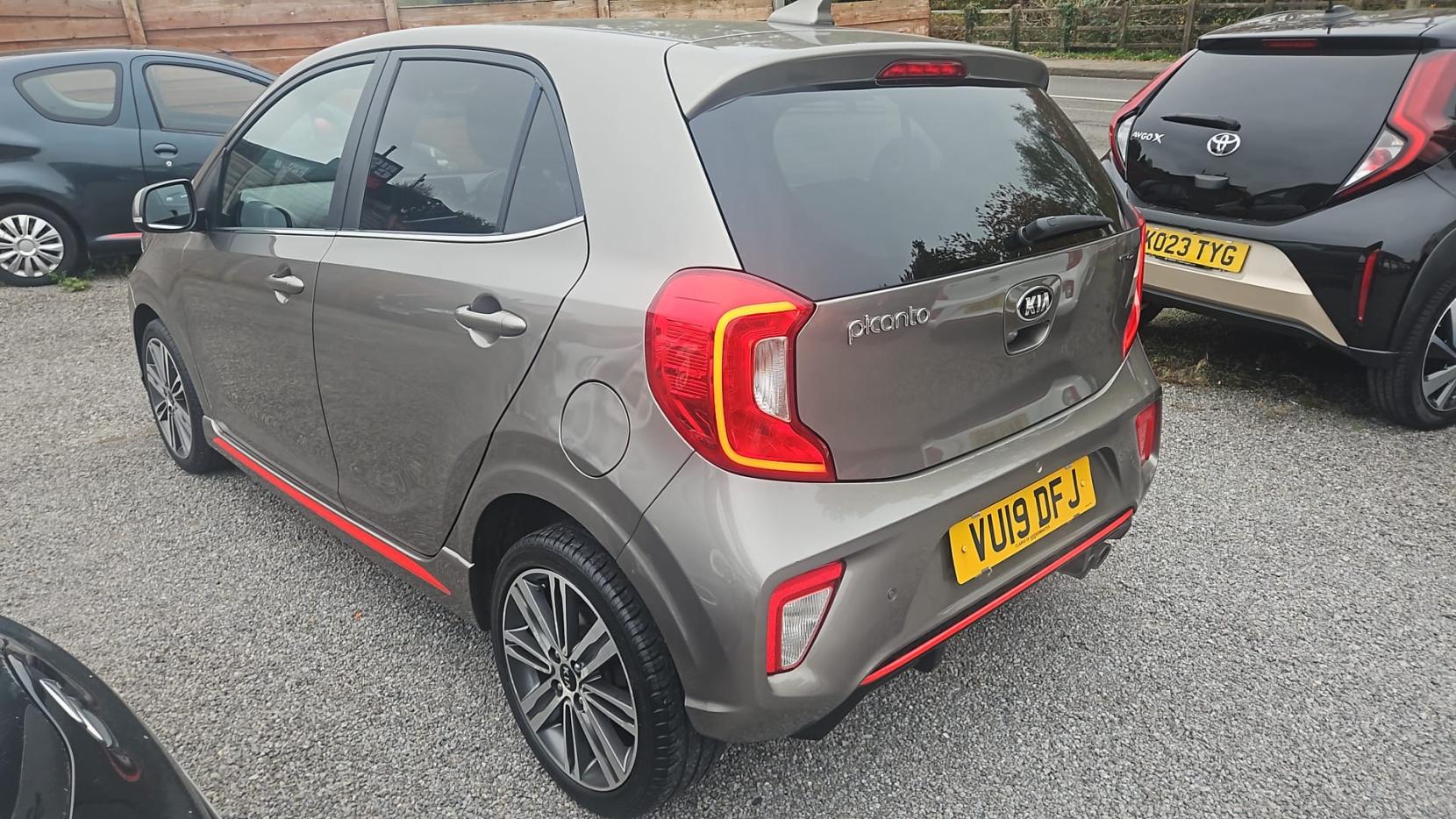 Kia Picanto 1.25 GT-Line Hatchback 5dr Petrol Manual Euro 6 (83 bhp)