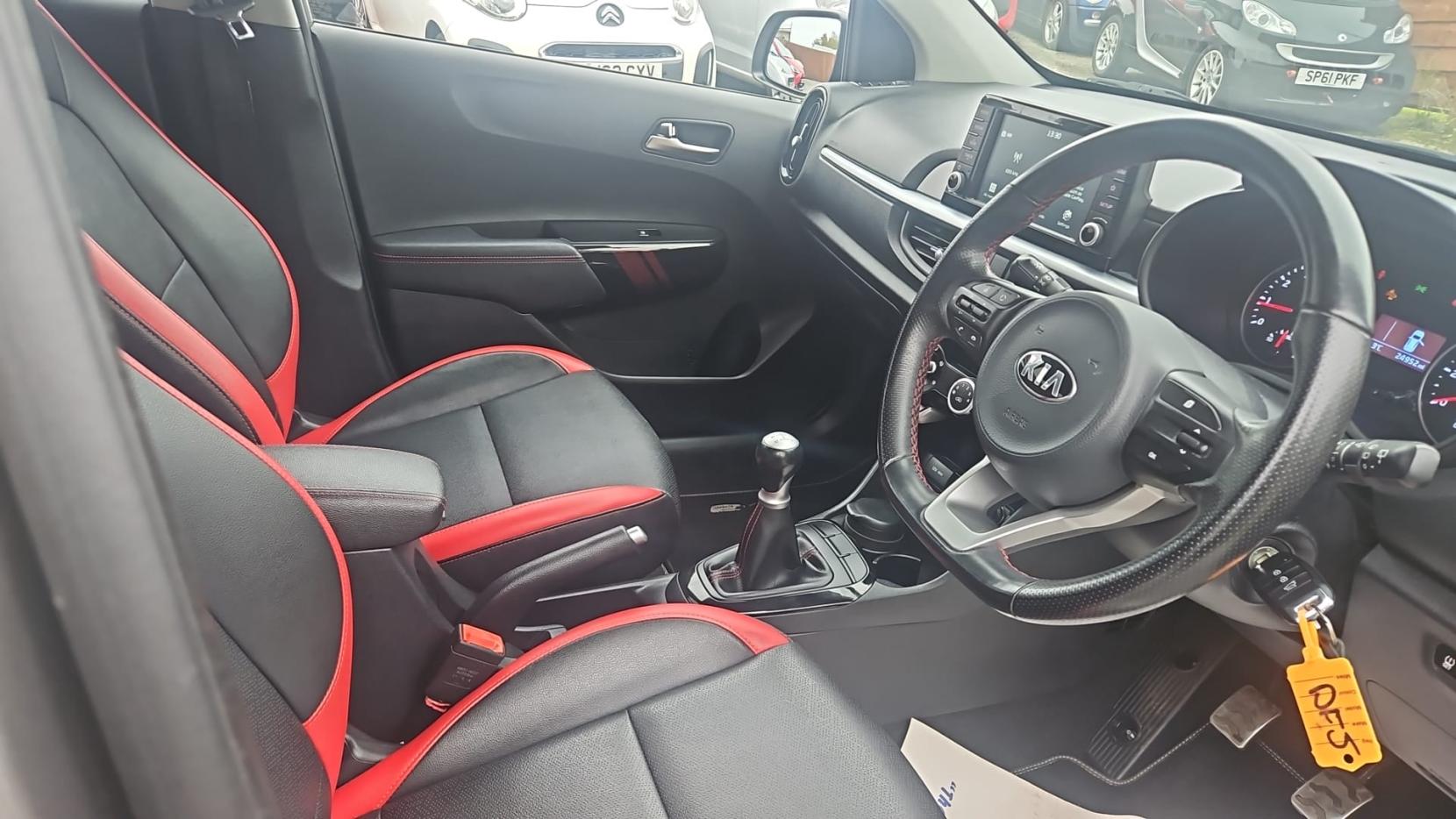 Kia Picanto 1.25 GT-Line Hatchback 5dr Petrol Manual Euro 6 (83 bhp)
