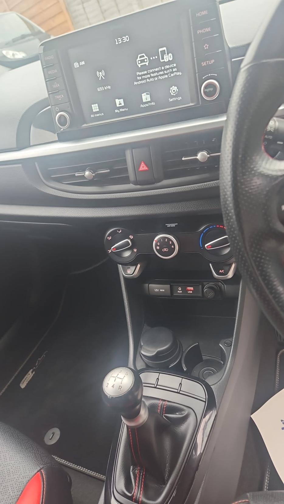 Kia Picanto 1.25 GT-Line Hatchback 5dr Petrol Manual Euro 6 (83 bhp)