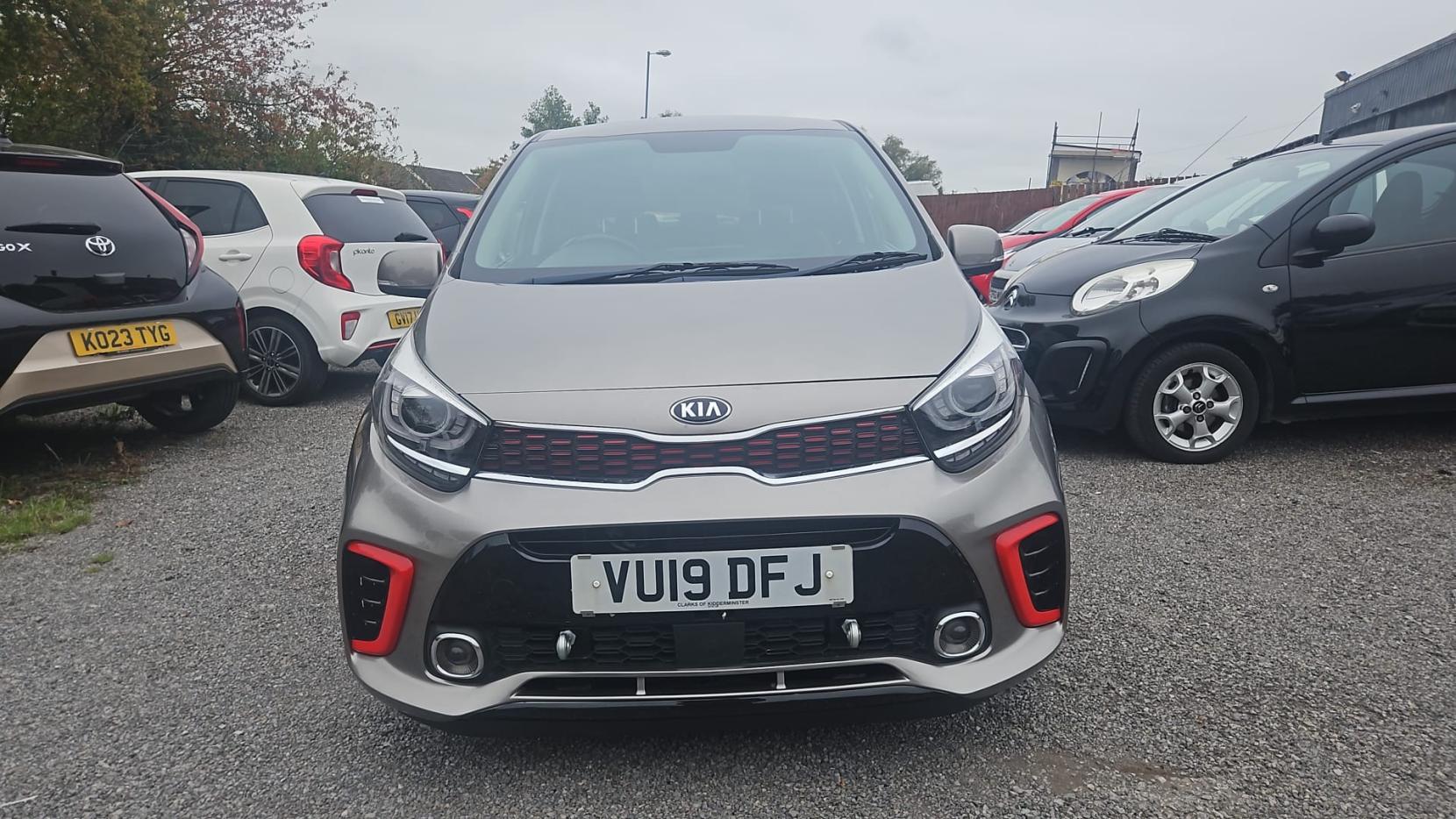 Kia Picanto 1.25 GT-Line Hatchback 5dr Petrol Manual Euro 6 (83 bhp)