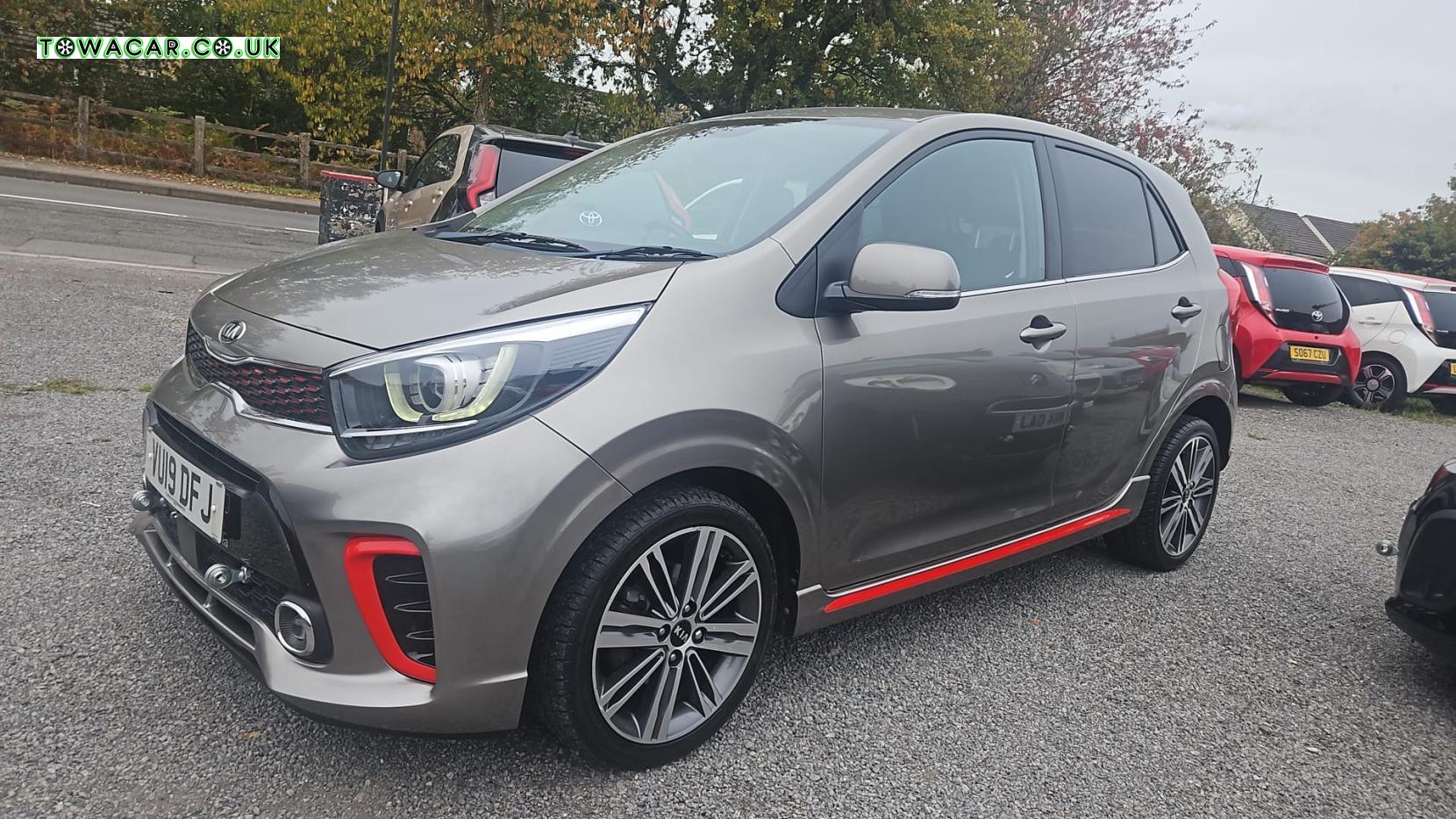 Kia Picanto 1.25 GT-Line Hatchback 5dr Petrol Manual Euro 6 (83 bhp)
