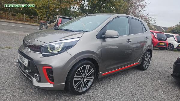 Kia Picanto 1.25 GT-Line Hatchback 5dr Petrol Manual Euro 6 (83 bhp)