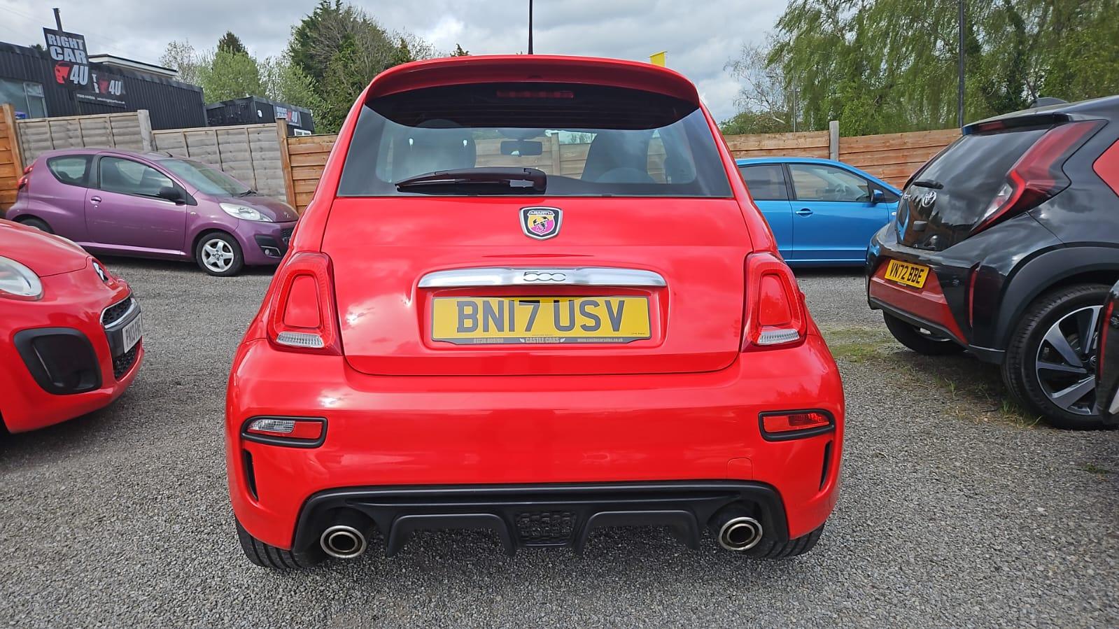 Abarth 595 1.4 T-Jet Hatchback 3dr Petrol Manual Euro 6 (145 ps)