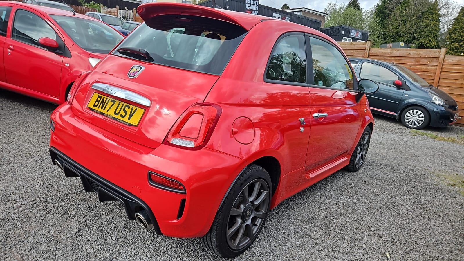 Abarth 595 1.4 T-Jet Hatchback 3dr Petrol Manual Euro 6 (145 ps)